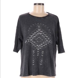 Project Social T Gray Top